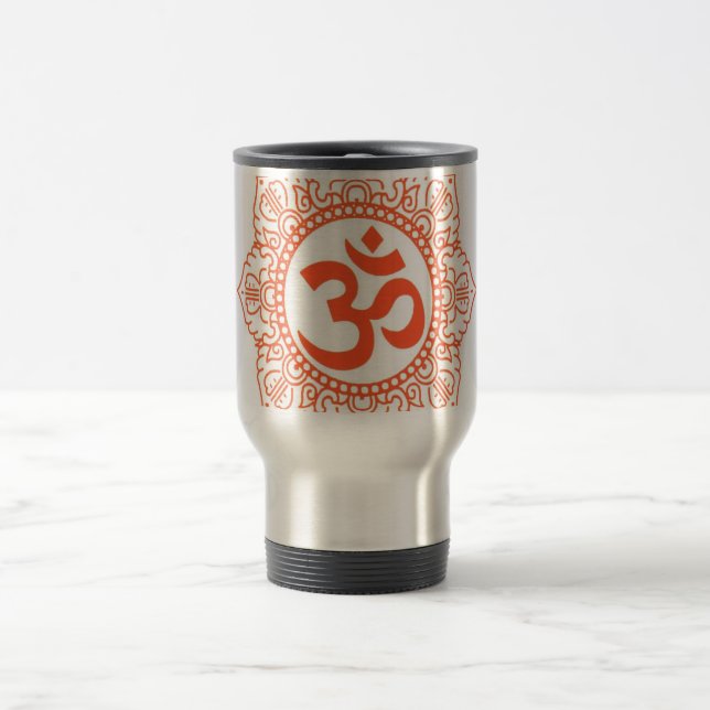 Taza del viaje de OM Aum (Centro)