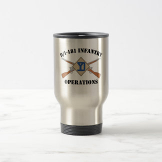 Taza del viaje de Ops