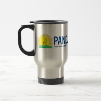 Taza del viaje de .org de la red de las PANDAS -