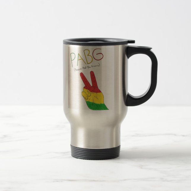 Taza del viaje de PABG (Derecha)