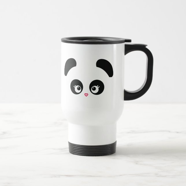Taza del viaje de Panda® del amor (Derecha)