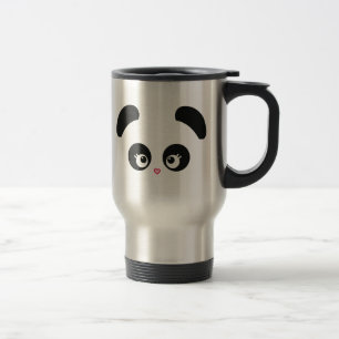 Taza del viaje de Panda® del amor
