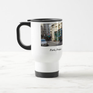 Taza del viaje de París, Francia