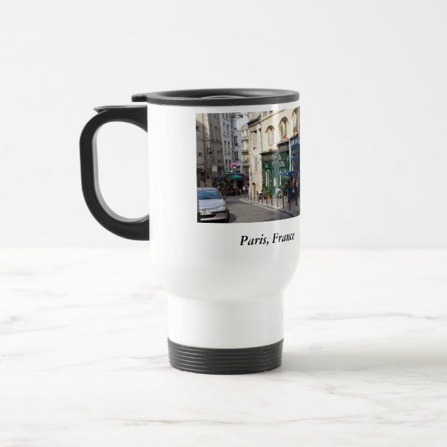 Taza del viaje de París, Francia (Izquierda)