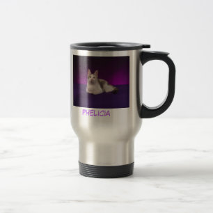 Taza del viaje de Phelicia 15 onzas