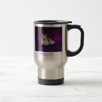 Taza del viaje de Phelicia 15 onzas