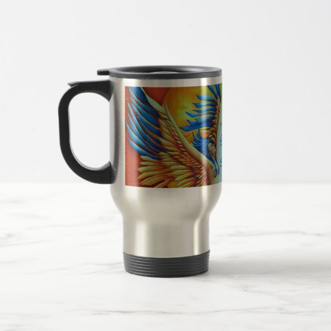 Taza del viaje de Phoenix (Izquierda)