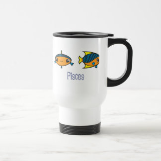 Taza del viaje de Piscis