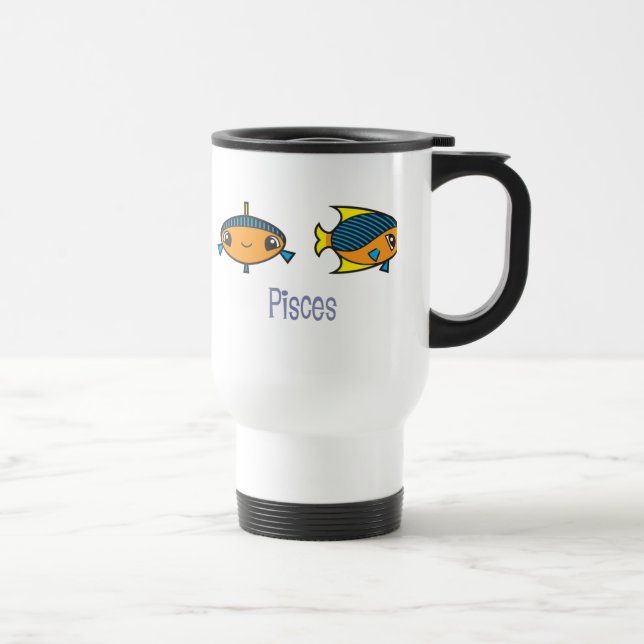 Taza del viaje de Piscis (Derecha)