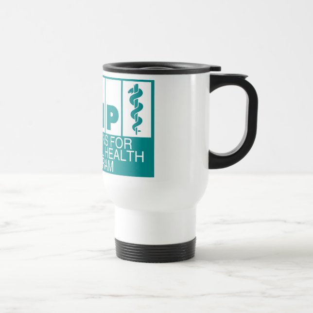 Taza del viaje de PNHP (Derecha)