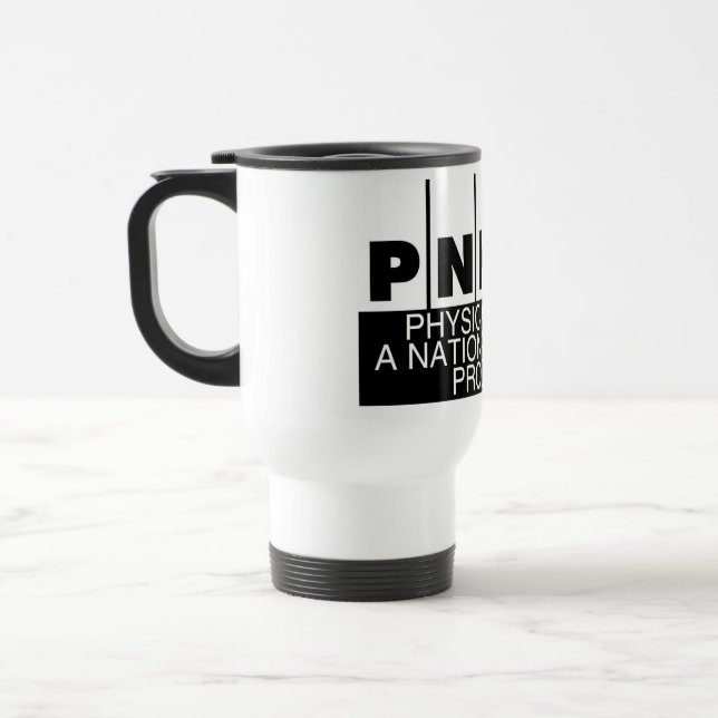Taza del viaje de PNHP (Izquierda)