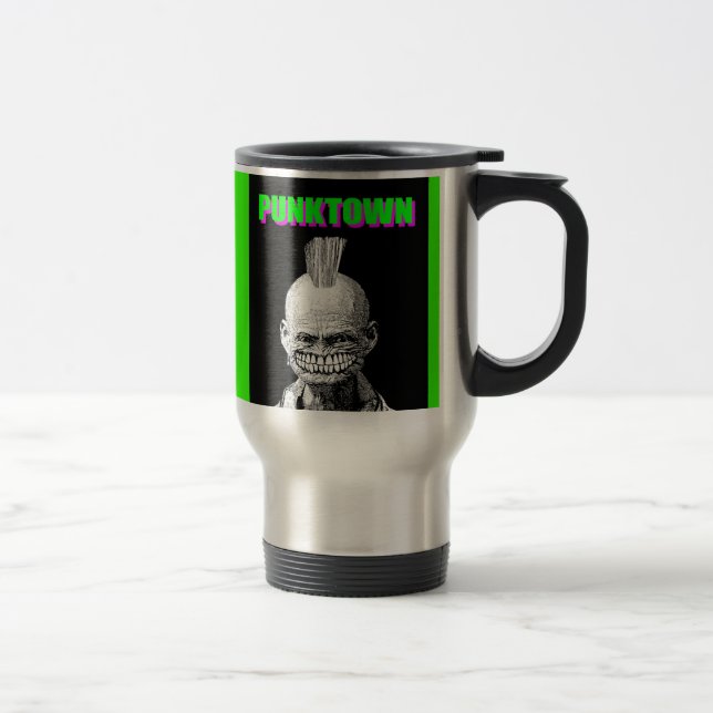 Taza del viaje de Punktown (Derecha)