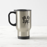 Taza del viaje de Racing® del dardo