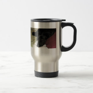 Taza del viaje de Raine - goldens de la sol
