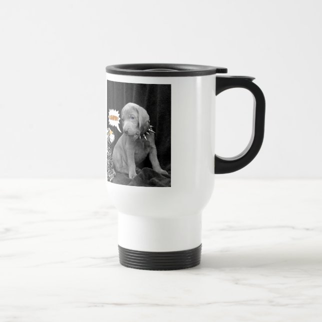 Taza del viaje de Rawr (Derecha)