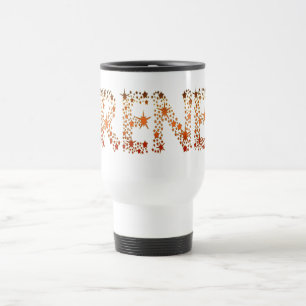Taza del viaje de Rene