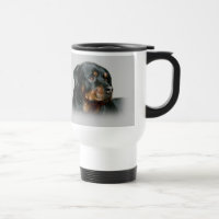 Taza del viaje de Rottweiler