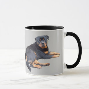 Taza del viaje de Rottweiler