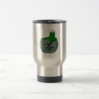 Taza del viaje de Sabo de las fuentes termales