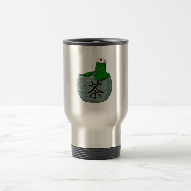 Taza del viaje de Sabo de las fuentes termales (Centro)