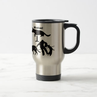 Taza del viaje de Schutzhund