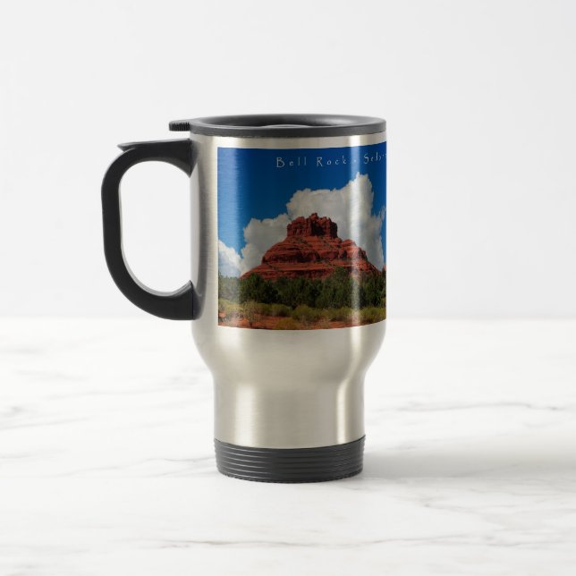 Taza del viaje de Sedona de la nube de la roca de (Izquierda)