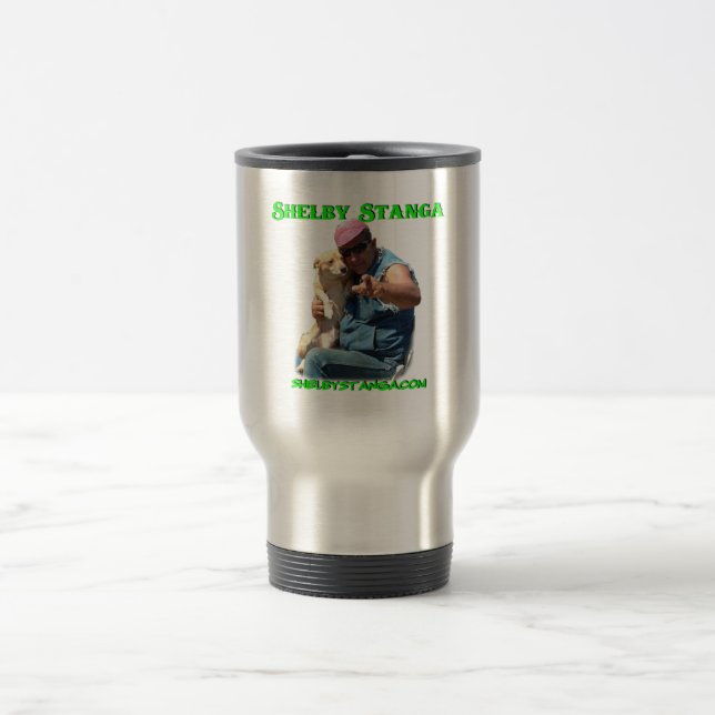 Taza del viaje de Shelby Stanga (Centro)