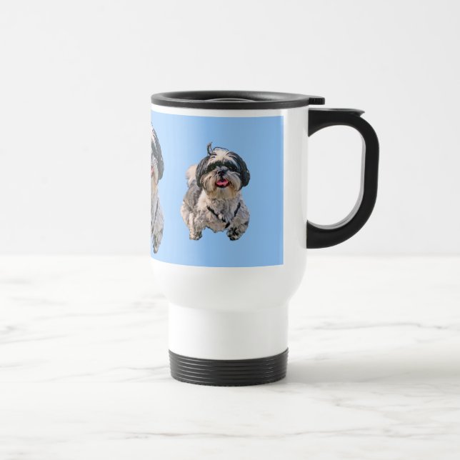 Taza del viaje de Shih Tzu (Derecha)