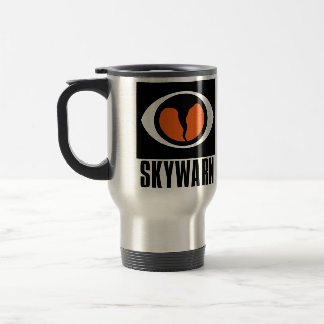 Taza del viaje de SKYWARN (Izquierda)