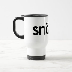 Taza del viaje de Snarky