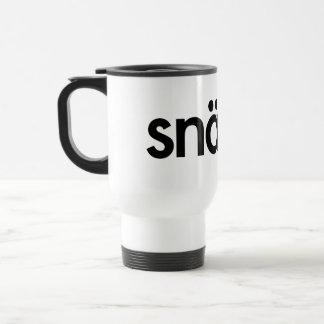 Taza del viaje de Snarky