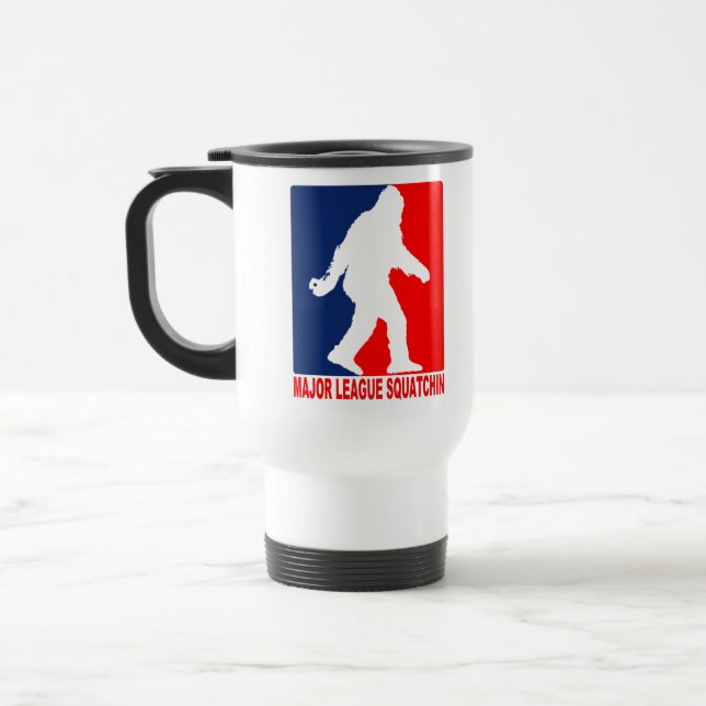 Taza del viaje de Squatchin de la primera división (Izquierda)