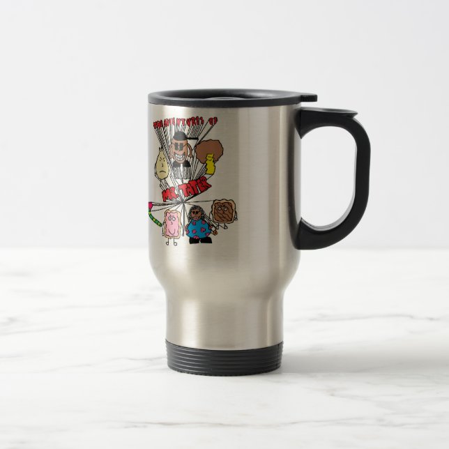 Taza del viaje de Sr. Tater (Derecha)