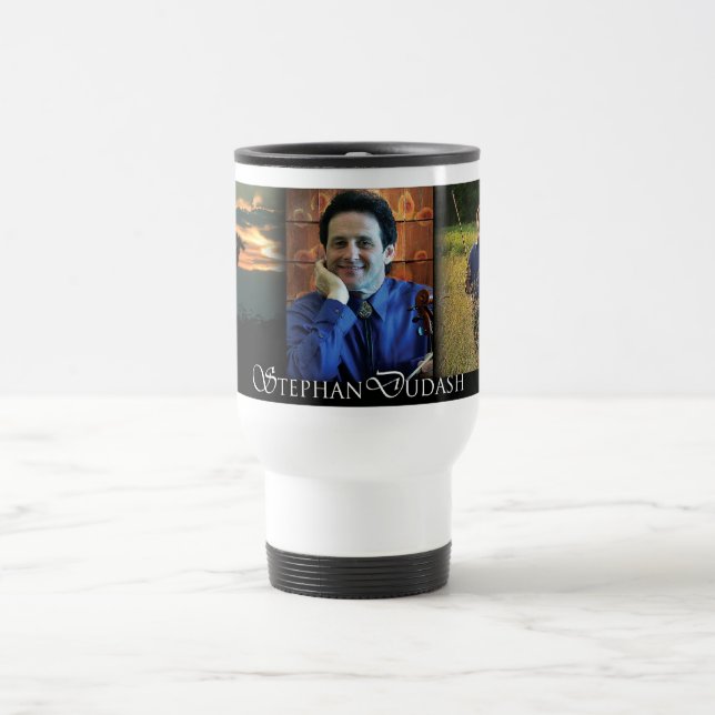 Taza del viaje de Stephan Dudash (Centro)