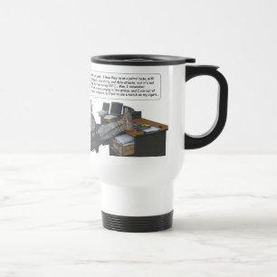 Taza del viaje de Storyfeller