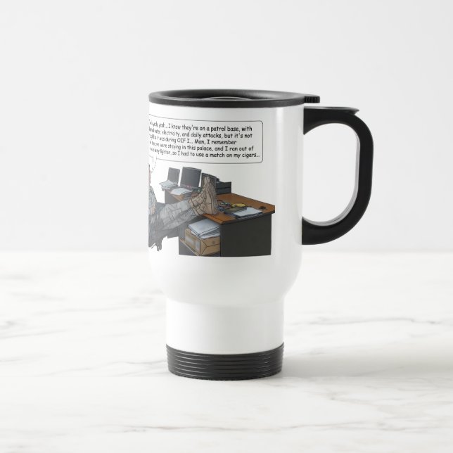 Taza del viaje de Storyfeller (Derecha)