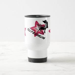 Taza del viaje de Supermum