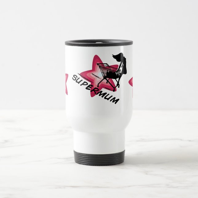 Taza del viaje de Supermum (Centro)