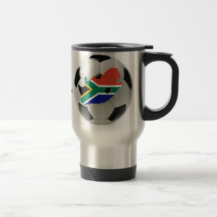 Taza del viaje de Suráfrica