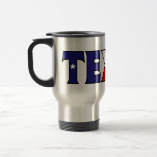 Taza del viaje de Tejas