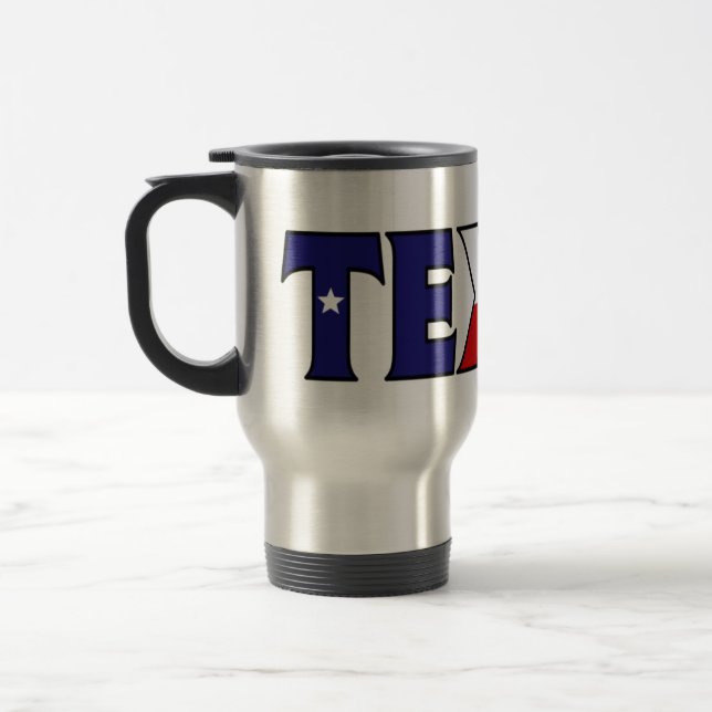 Taza del viaje de Tejas (Izquierda)