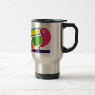 Taza del viaje de Toucan