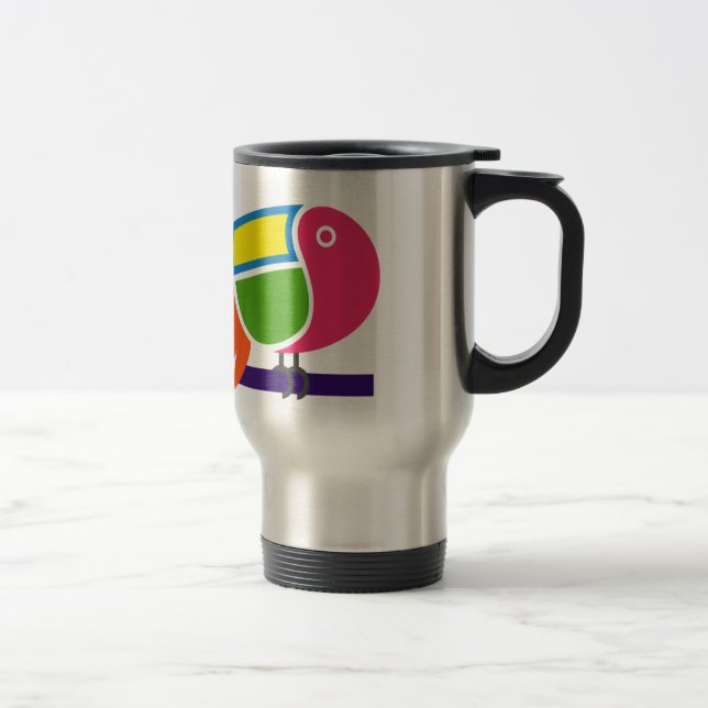 Taza del viaje de Toucan (Derecha)
