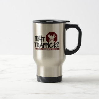 Taza del viaje de Traffick de la lucha