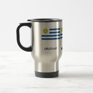 Taza del viaje de Uruguay