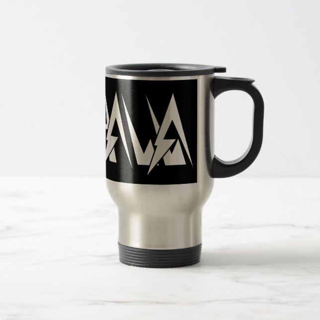 Taza del viaje de Val Halla (Derecha)