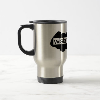 Taza del viaje de Wislander.extreme.logo