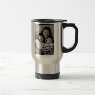 Taza del viaje de Zach y de Sarah