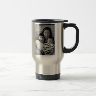 Taza del viaje de Zach y de Sarah