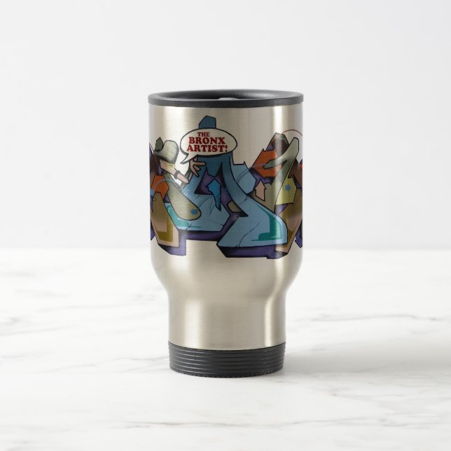TAZA DEL VIAJE DE ZIMAD (Centro)